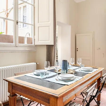 Apartmán Lungarno Guicciardini Florencie