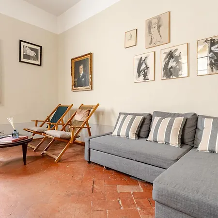 Lungarno Guicciardini Apartmán Florencie